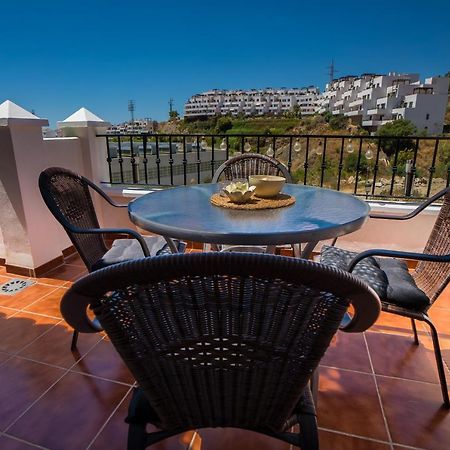 Penthouse Las Gaviotas Ii-2E Menyber Nerja Esterno foto