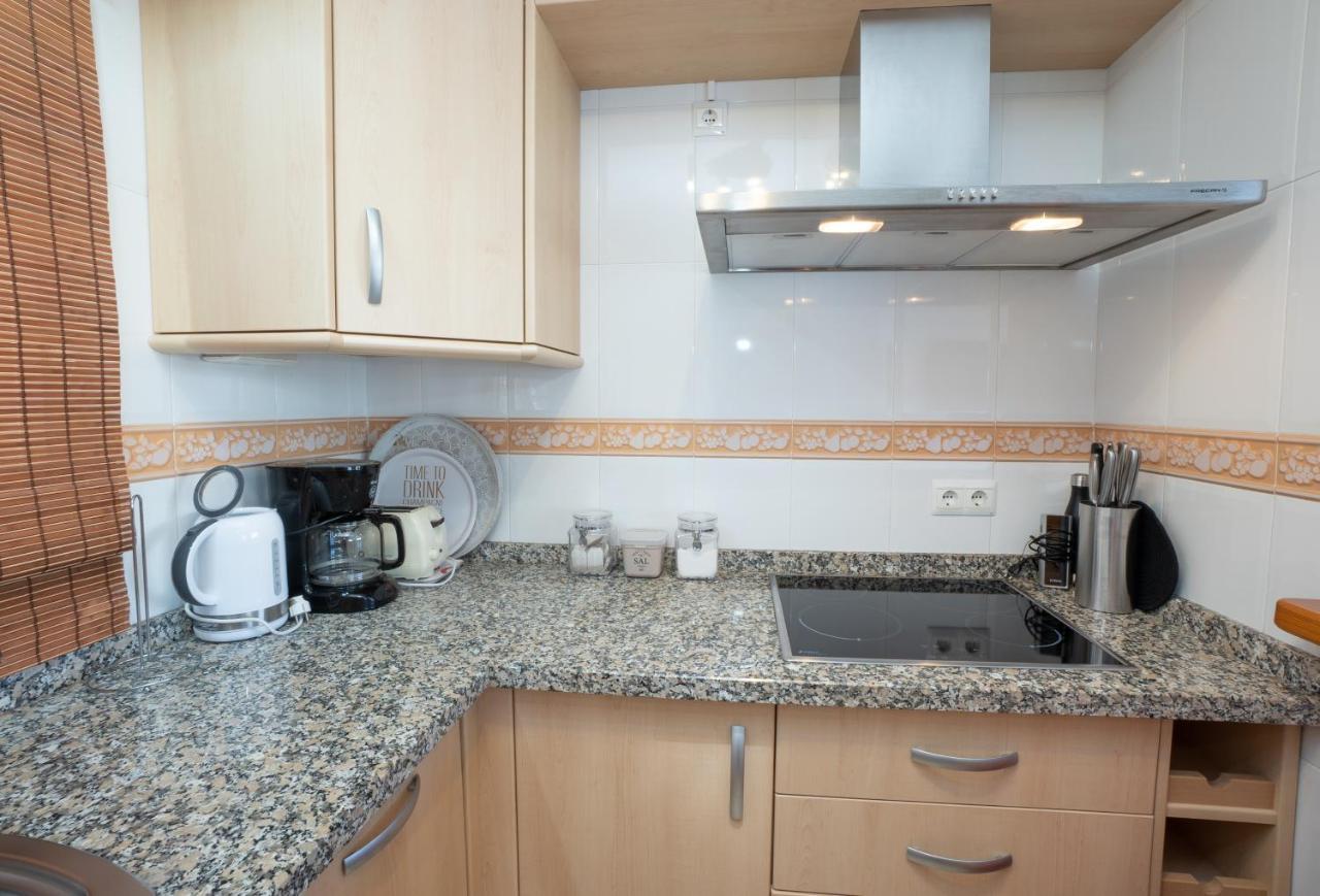 Penthouse Las Gaviotas Ii-2E Menyber Nerja Esterno foto