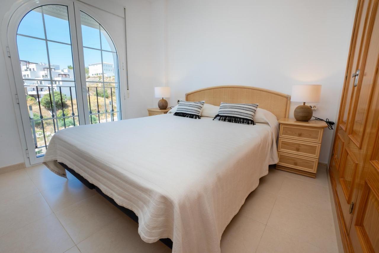 Penthouse Las Gaviotas Ii-2E Menyber Nerja Esterno foto
