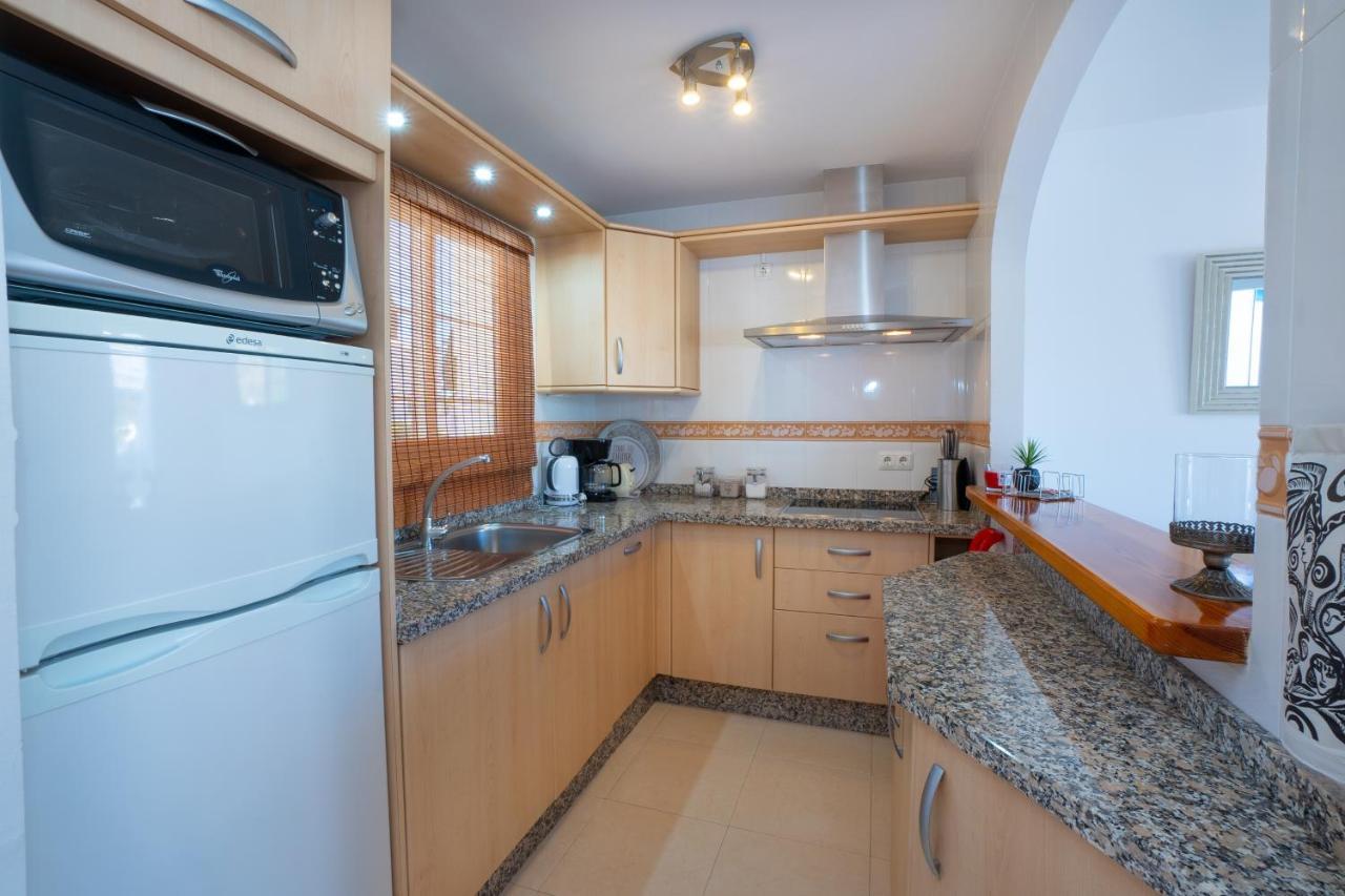 Penthouse Las Gaviotas Ii-2E Menyber Nerja Esterno foto