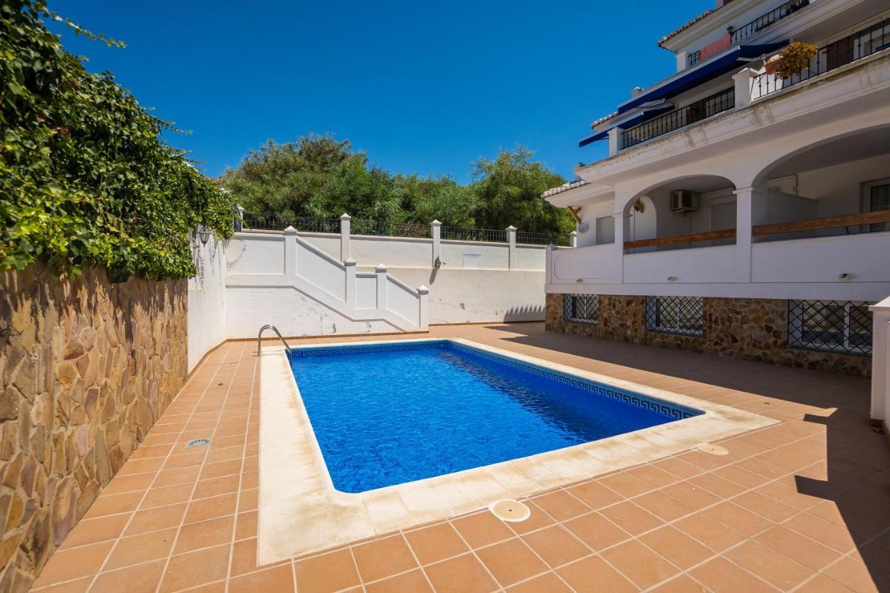 Penthouse Las Gaviotas Ii-2E Menyber Nerja Esterno foto