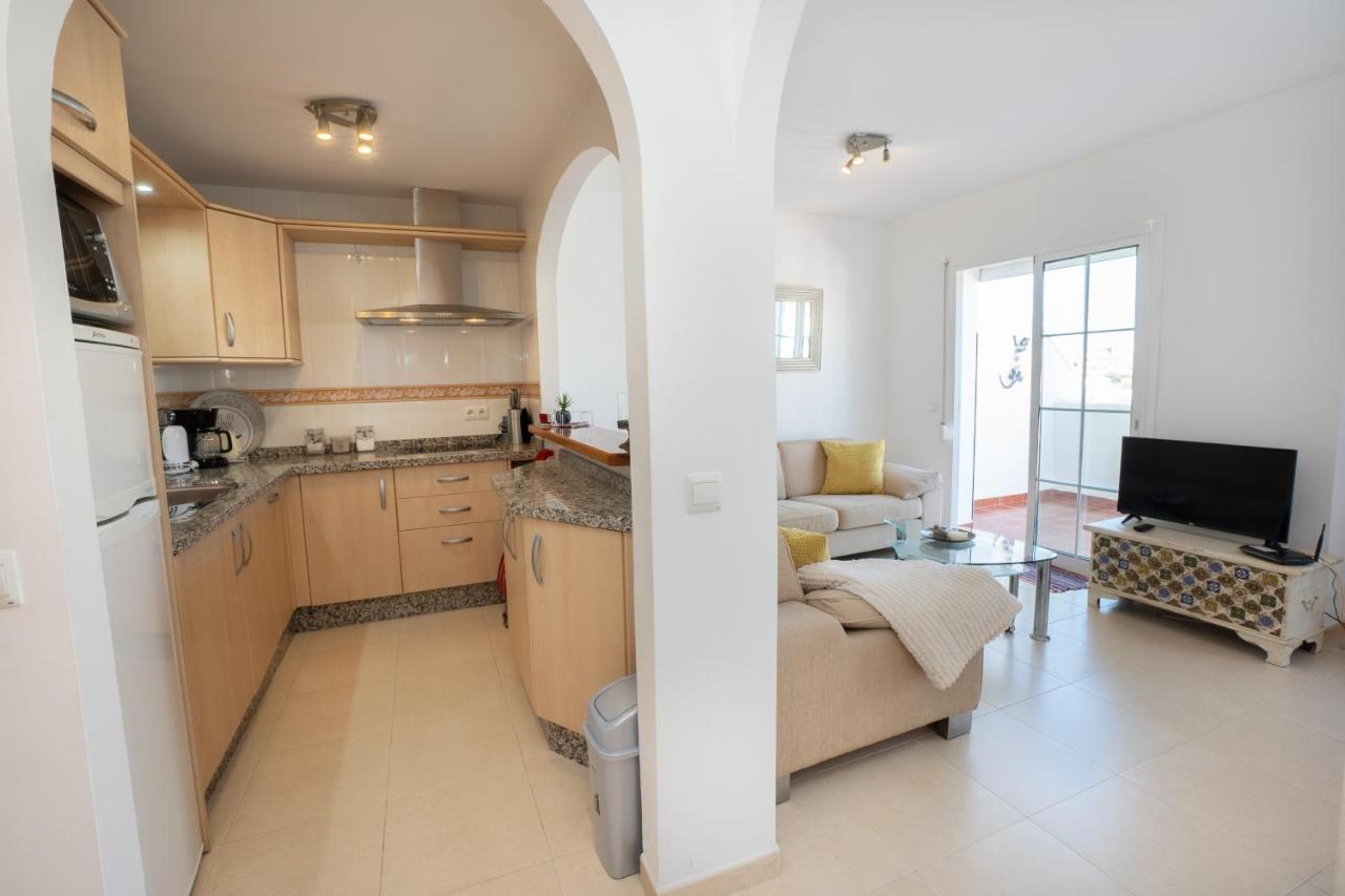 Penthouse Las Gaviotas Ii-2E Menyber Nerja Esterno foto