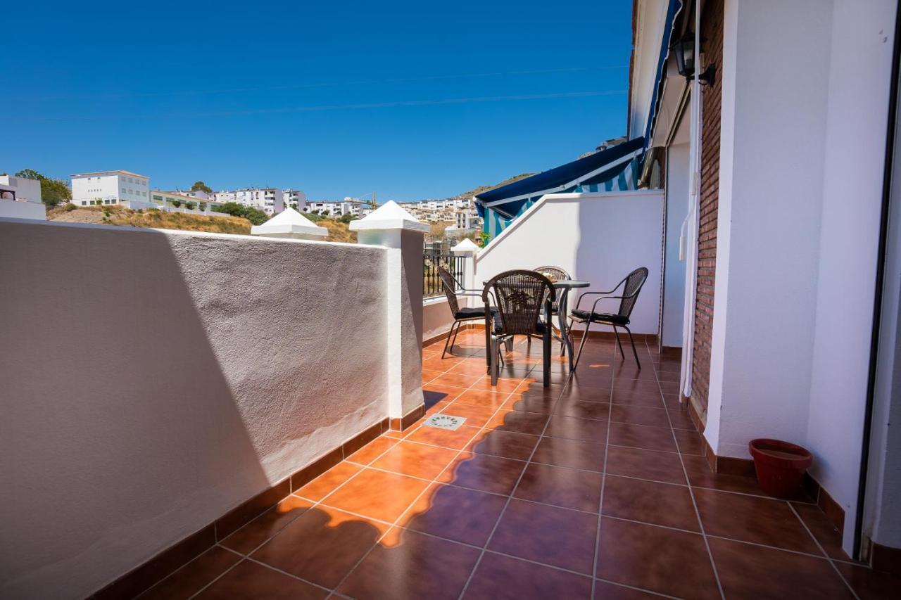 Penthouse Las Gaviotas Ii-2E Menyber Nerja Esterno foto