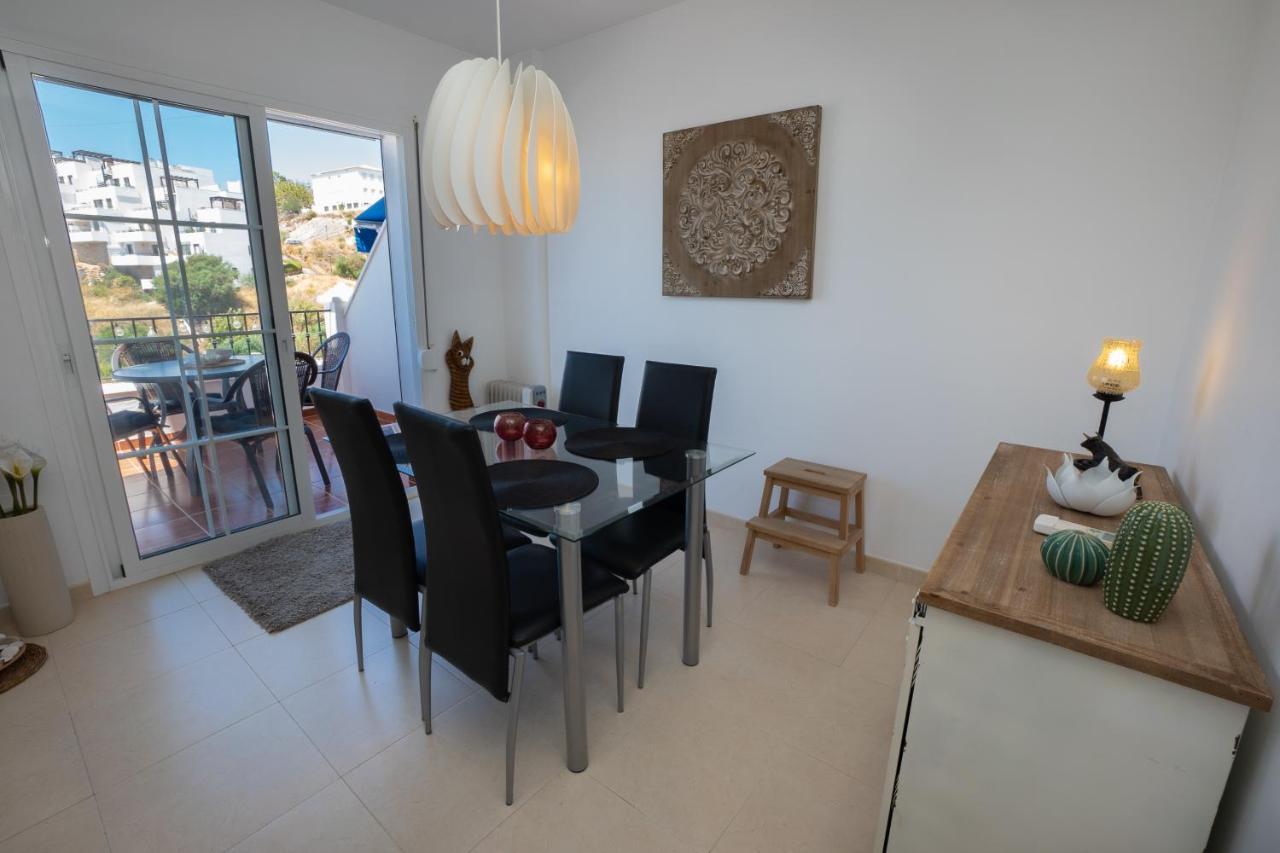 Penthouse Las Gaviotas Ii-2E Menyber Nerja Esterno foto