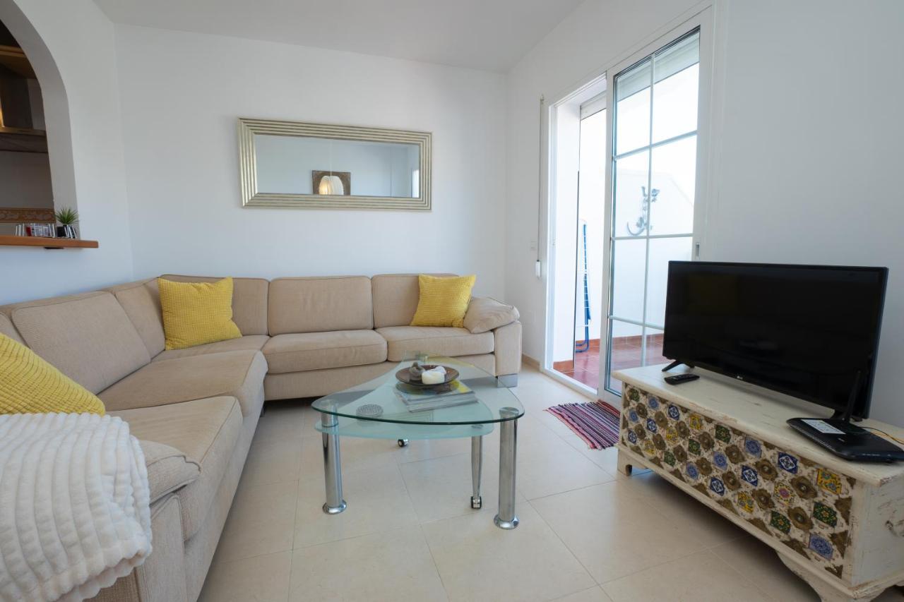 Penthouse Las Gaviotas Ii-2E Menyber Nerja Esterno foto