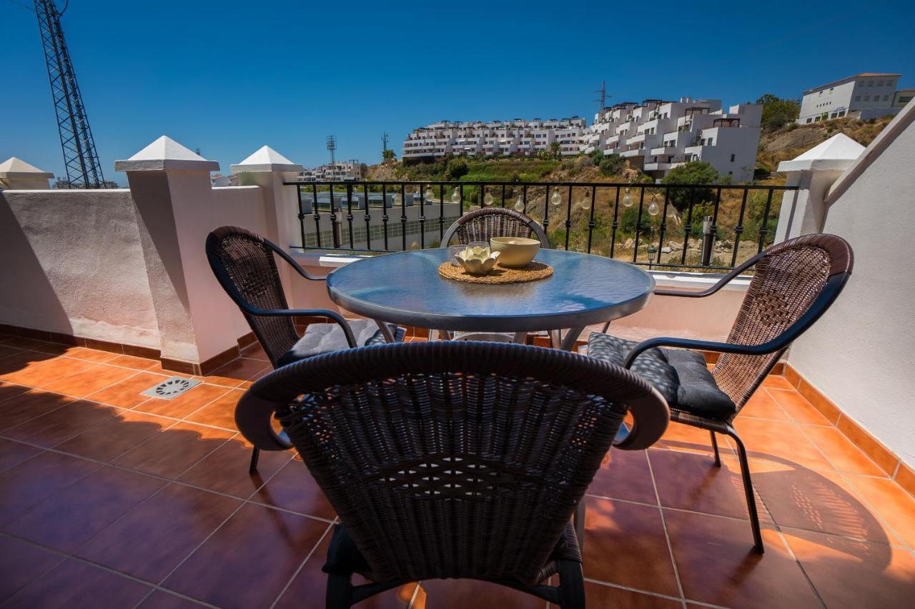 Penthouse Las Gaviotas Ii-2E Menyber Nerja Esterno foto