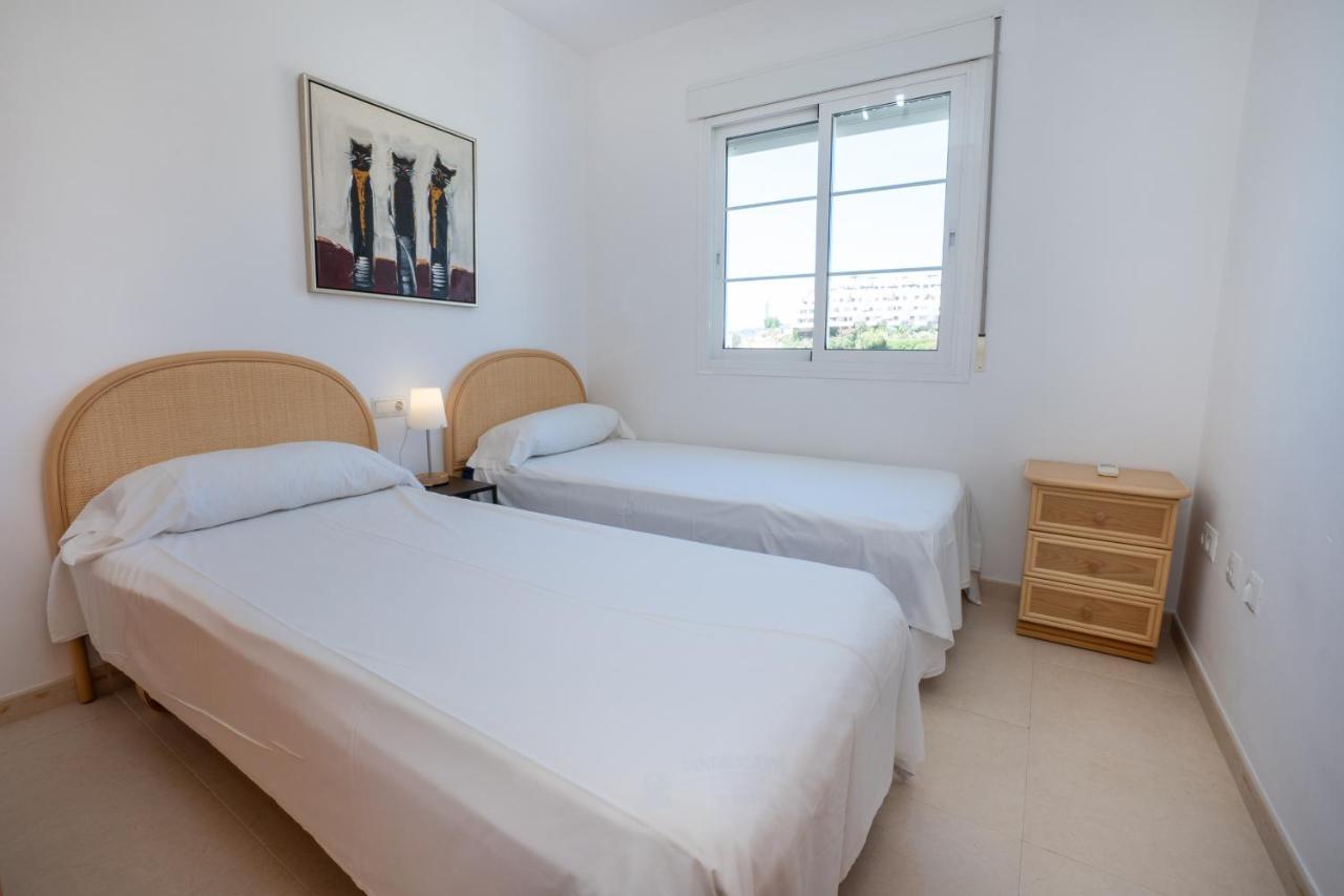 Penthouse Las Gaviotas Ii-2E Menyber Nerja Esterno foto